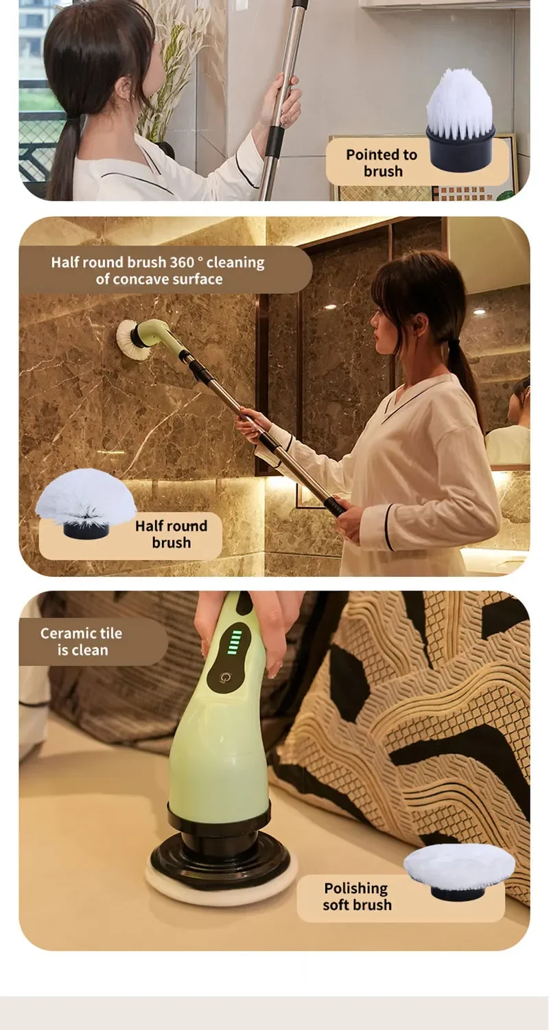Cleaning various household surfaces