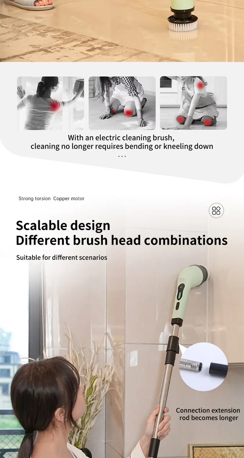 Scalable handle length