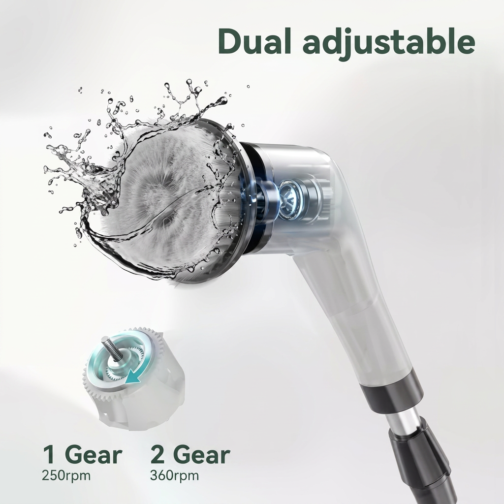 CleanSpin Pro accessory set