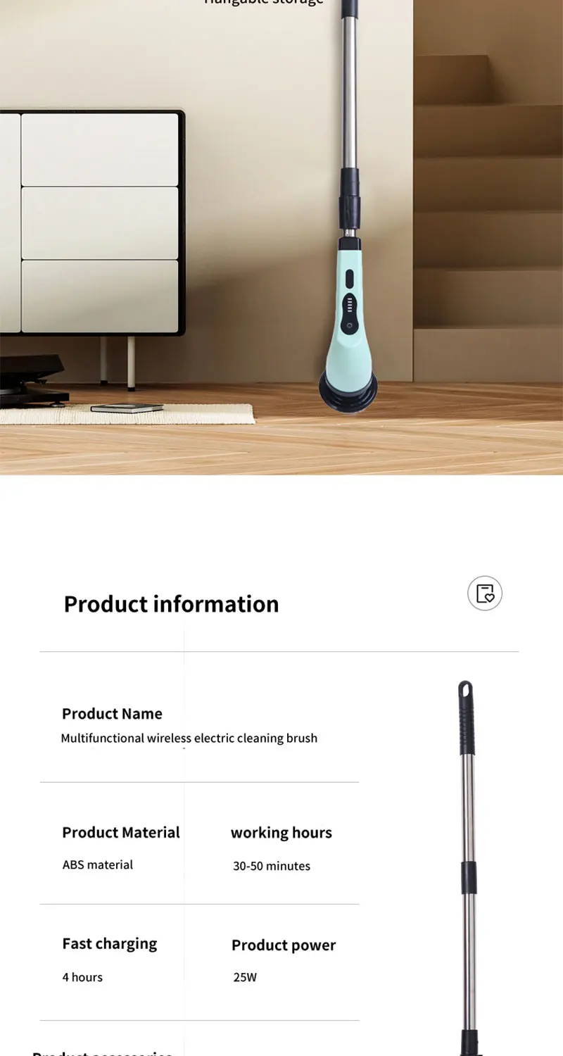 Product specifications diagram